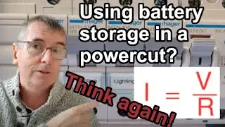 How to use your battery in a power cut !