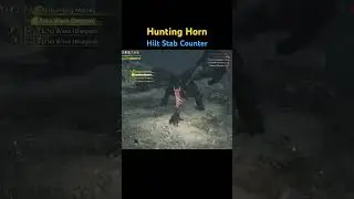 Wilds HH new hilt stab counter & combo utility. #monsterhunter #mhw #mhwilds