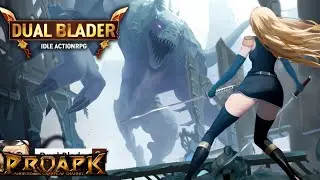 Dual Blader : Idle Action RPG Gameplay Android / iOS (Official Launch)
