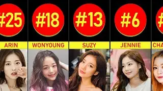 30 Most Beautiful Kpop Girl 2021 [September] - Kpop Ranking Female Idols
