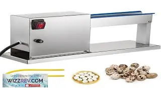 VEVOR Electric Quail Egg Peeler Machine 50KG H Commercial Quail Egg Sheller 18W