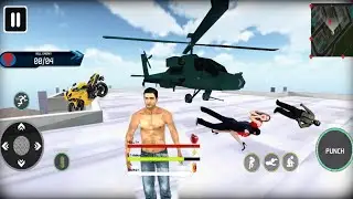 Gangster City Miami Crime Auto #2 - Open World Crime Simulator - Android Gameplay