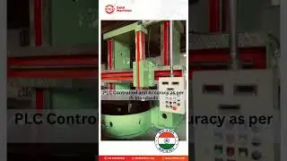 Conventional VTL 1800 | Vertical Turning Lathe | 1800 mm Chuck, 2200 mm Swing | Sahil Machines