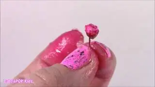 Cutting OPEN COLOR CHANGE Squishy JELLY Lipstick! Beautiful FLOWER and Color CHANGE Action! FUN