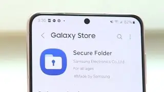 Как исправить забытый пароль в защищенной папке Samsung!