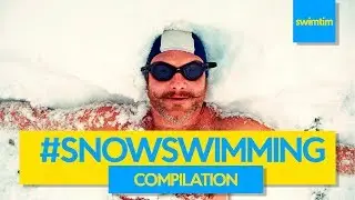 SNOW SWIMMING COMPILATION 2018
