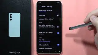 How to Turn OFF Camera Selfie Mirror Effect on Samsung Galaxy S24 / S24+