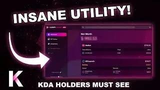 Kadefi - Another MUST USE Tool For Kadena KDA Investors