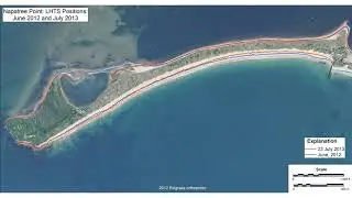 Dune recovery from Superstorm Sandy: Napatree Point
