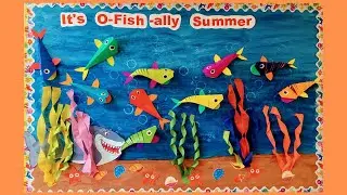 SUMMER Bulletin Board For Preschool/ Classroom Decoration Ideas