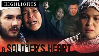 Yazmin breaks down in tears | A Soldier's Heart