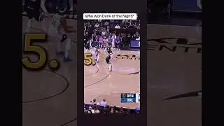 Who won Dunk of the Night? #nbabasketball #nbadunks #dunks #dunking #dunksofthenight #dunkers