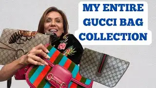 My Entire Gucci Luxury Handbag Collection. Show and Review