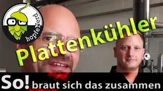 So! braut sich das zusammen: Plattenkühler