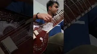 FlatStudio Sitar made by Naeemsitarmaker and played by @shivangmishra1805 #deshraag#raagdesh#bandish