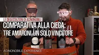 Comparativa alla cieca: 3 amaroni, un solo vincitore