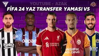 FİFA 24 G&Uuml;NCEL REYTİNGLİ YAZ TRANSFER YAMASI V5 (23 EYL&Uuml;L 2025)// LATEST TRANSFER UPDATE25/26!
