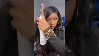 Side swoop with natural scalppp🤔change hairstyle in seconds😜 #ishowhair #naturalhair #hairstyles