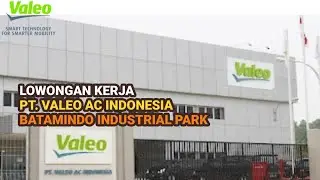 PT Valeo AC Indonesia Batamindo Muka Kuning Info Lowongan Kerja Batam Hari Ini