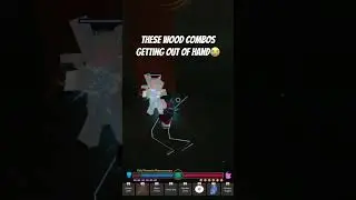 Wood do busted #bloodlines #naruto #anime #roblox