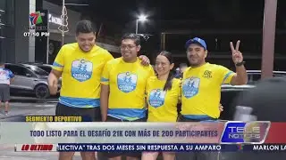 Todo listo para el desaf&iacute;o 21k con m&aacute;s de 200 participantes