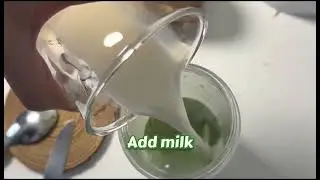 Barley Grass Banana Smoothie with Unleash'd Organic