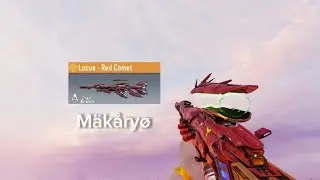 Locus Red Comet