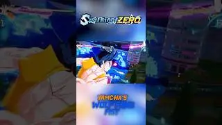 YAMCHA WOLFANG FIST 