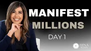 Manifest Millions in Q4 2024 | Free Masterclass with Hina Khan, Peak Performance Mindset Coach.