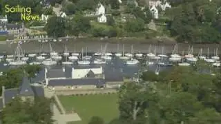 Port Manech, Pont Aven, Port Belon, Finistère en Bretagne - Série Ports et Escales