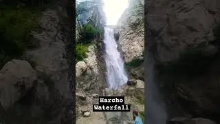 Harcho Waterfall / Fall/ astore #tamil #love #tamilsong #bgm #travel #colddesertskardu #mountains