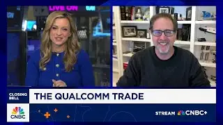 Stacy Rasgon: Qualcomm is executing as well as they ever have