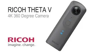 Ricoh Theta V 360 Spherical Camera