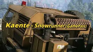 Kaente - Snowrunner (GamePass) #snowrunner #snowrunner2025