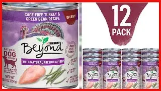 Purina Beyond Wet Natural Dog Food With Gravy, Turkey & Green Bean Recipe   12 5 oz  Cans