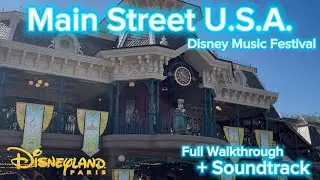 Main Street U.S.A. (Disney Music Festival) - Full Walkthrough + Soundtrack