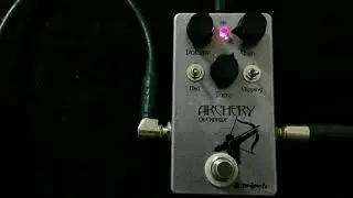 Teaser - Cherry Archery Tom Tone Custom Effects