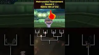 Arbok Takes On Liepard In An Epic Metronome Tournament Battle