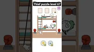 THE THEIF PUZZLE LEVEL 67 HOW TO CROSS ?#shorts #gamingvideo #theifpuzzle #level67#puzzlesolving
