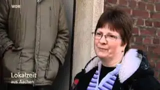 Fliegerbombe in Jackerath (WDR Lokalzeit Aachen vom 14.03.2012) - Teil 1
