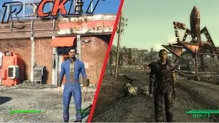 Fallout 4 vs Fallout 3 + BUGS #1