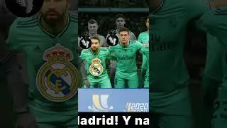 Valencia 1-3 Real Madrid Supercopa de Espana 2020
