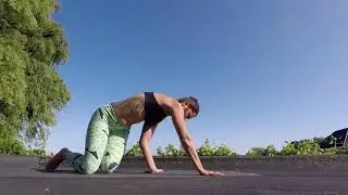 Armbalance Kick Fun