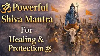 Om Maha Mrityunjaya Mantra | Om Tryambakam Yajamahe | Powerful Shiva Mantra for Healing & Protection