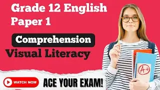 Grade 12 English Paper 1 | Language Exam Prep | Adverts & Cartoons (FAL | NSC | CAPS | Matric) 🇿🇦