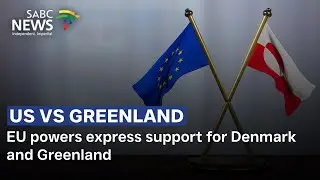 EU powers express support for Denmark and Greenland