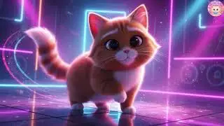 🖐️🐱 Puffy Cat: Finger Family Song! &ndash; Family Love, Wiggle Fingers & Sparkly Rhythm Rhymes for Kids!