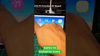 ESP32 P4 evaluation board #shorts