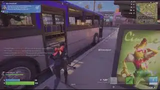 Fortnite rezil arkimla oynuyom