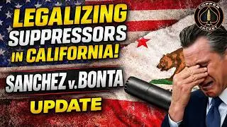9th Circuit Decision Incoming: Legalizing Suppressors In California, Sanchez v. Bonta